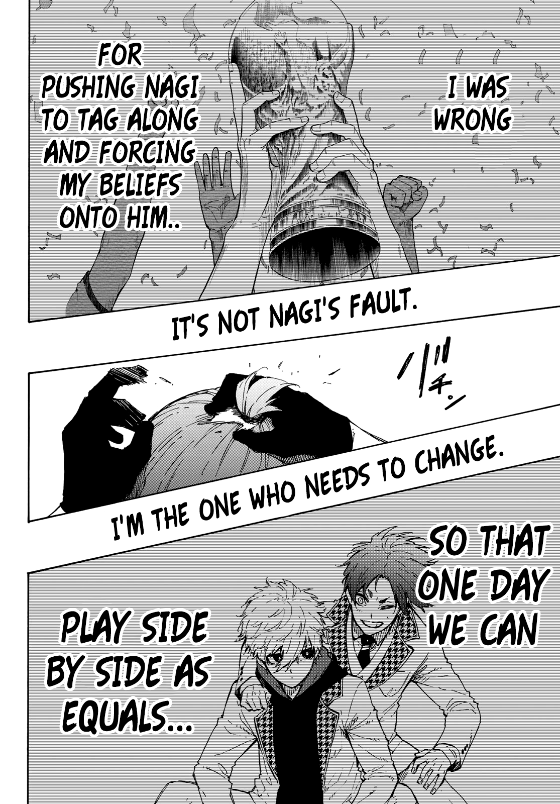 Blue Lock Chapter 186 image 16